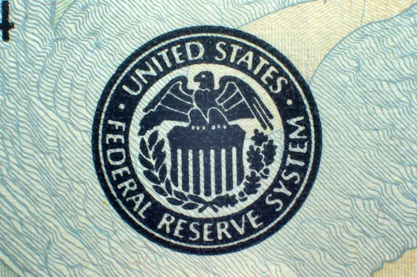 Logo de la Réserve fédérale Images De Stock Libres De Droits