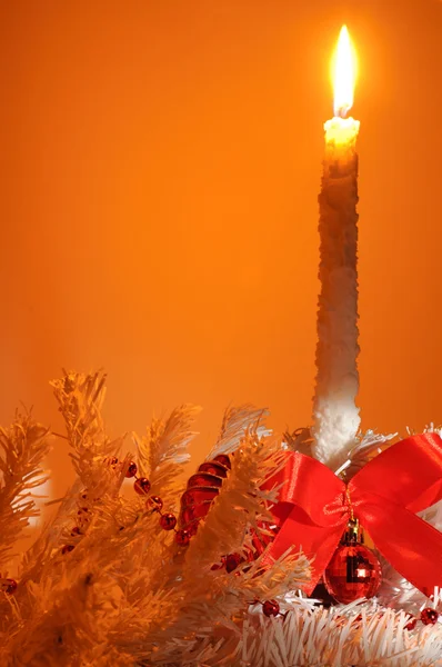 Luz de Navidad — Foto de Stock