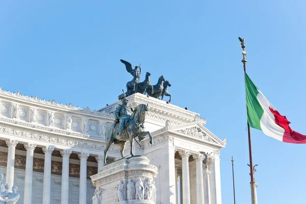Rome, het altaar van het vaderland — Stockfoto