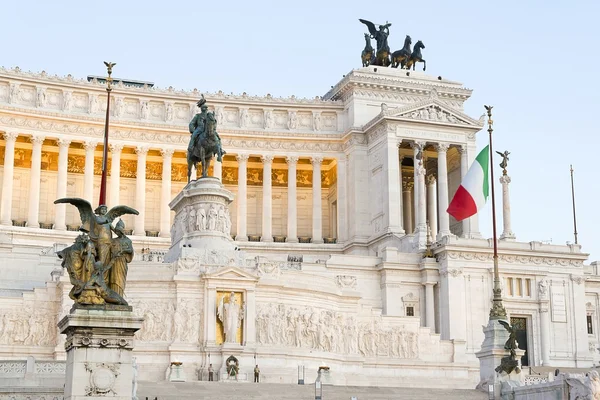 Rome, the altar of the homeland — Stock Photo, Image