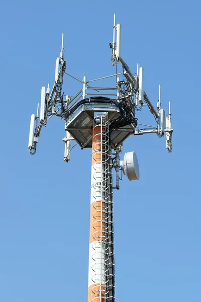 Antenne til telekommunikation - Stock-foto