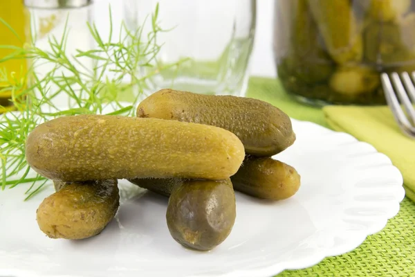 Gurka pickle — Stockfoto