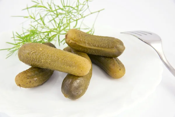 Cucumbers pickle — Stock Photo, Image