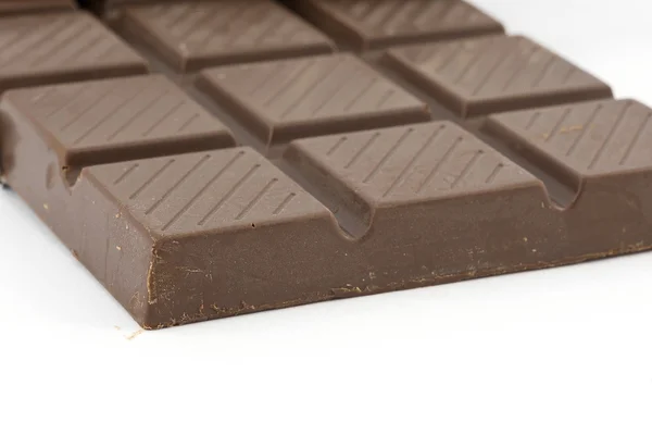 Cioccolato in lamina — Foto Stock