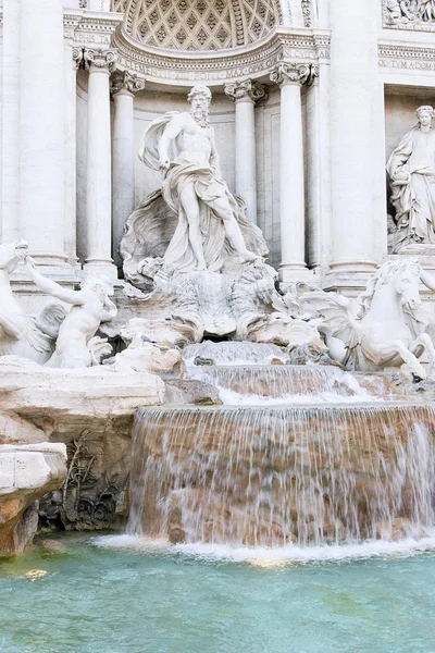Fonte de Trevi, Roma — Fotografia de Stock