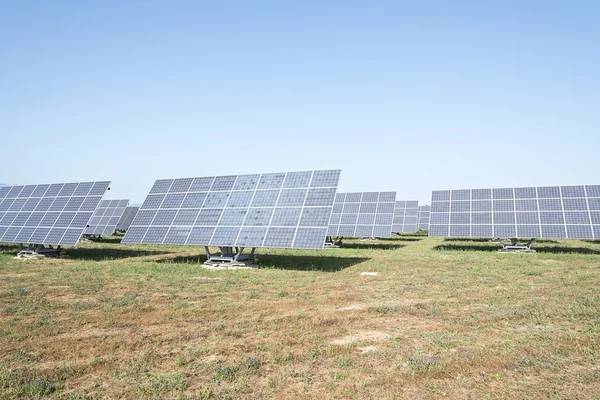 stock image Solar panel