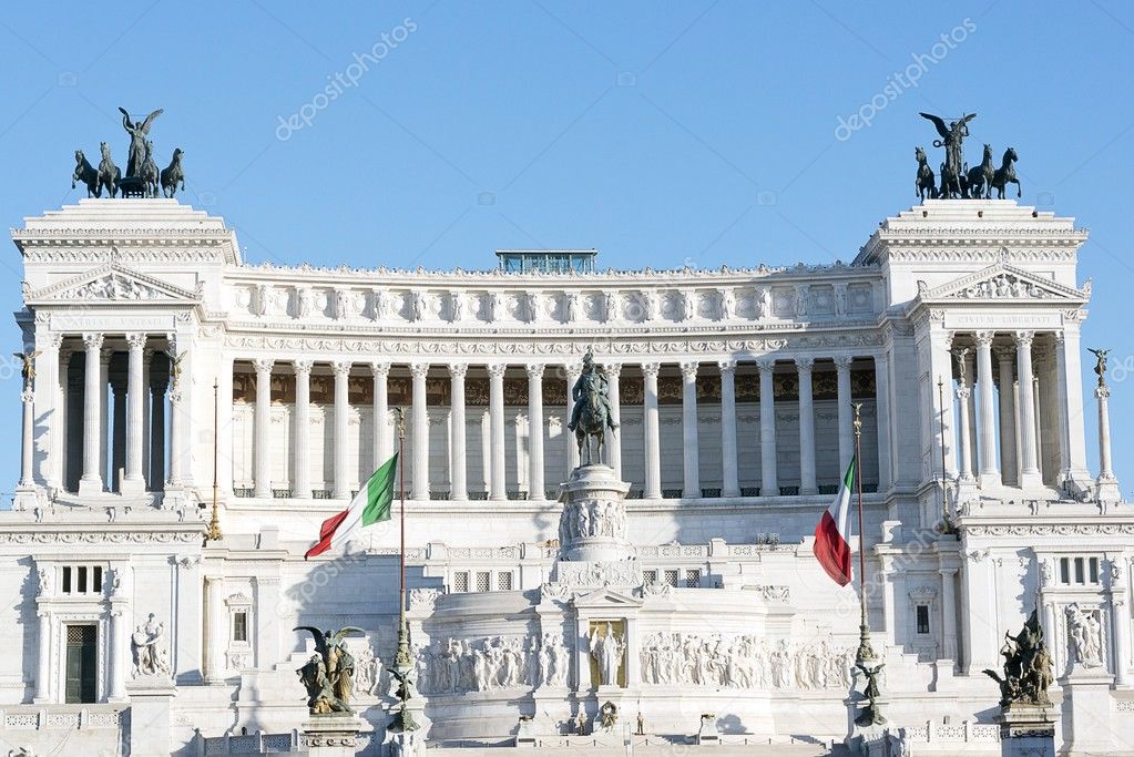 Rome, the altar of the homeland