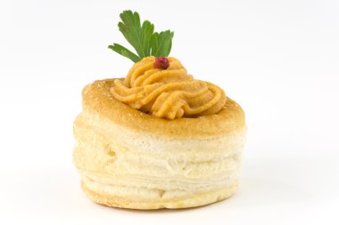 Vol au vent soslu somon