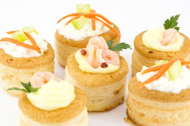 vol au vent dolması