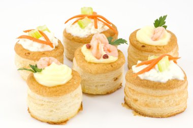 Vol au vent stuffed clipart