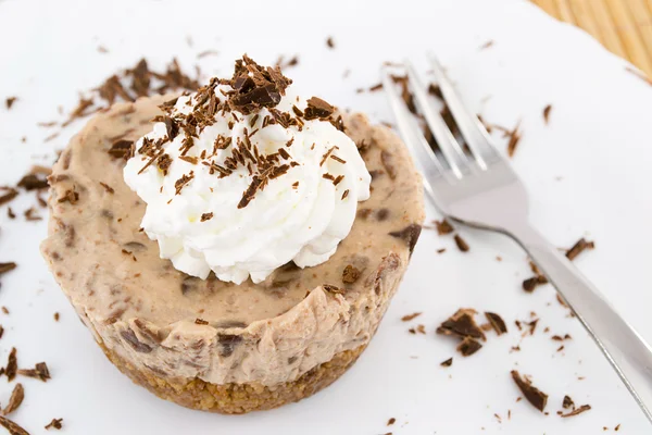 Cheesecake σοκολάτας μίνι — Φωτογραφία Αρχείου