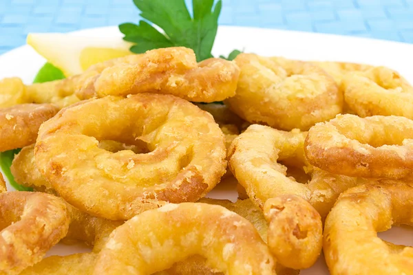 stock image Fried calamari