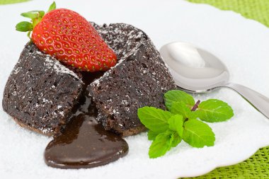 Chocolate soufflè