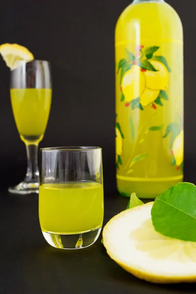 stock image Lemoncello