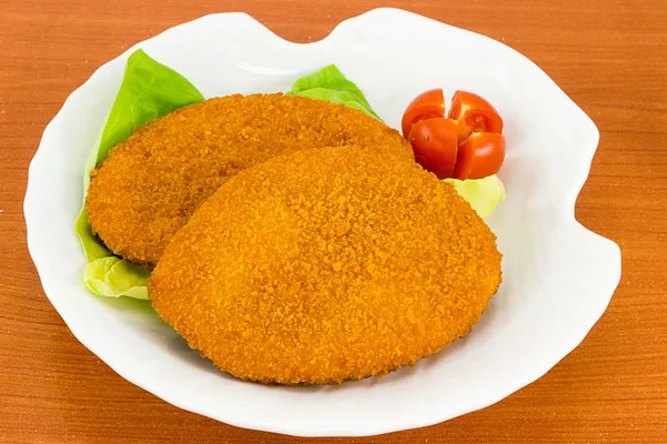 Breaded fish fillet — Stock Photo, Image