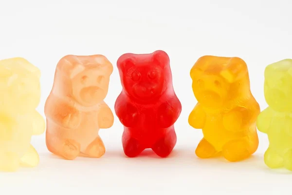 Gummy bears — Stock Photo, Image