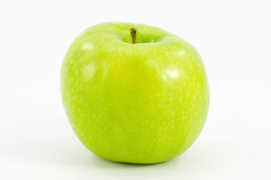 Green apple clipart