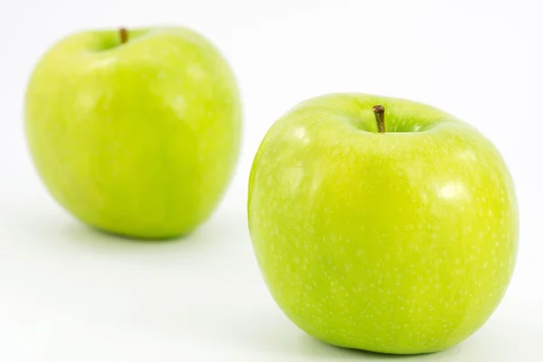 stock image Green apples