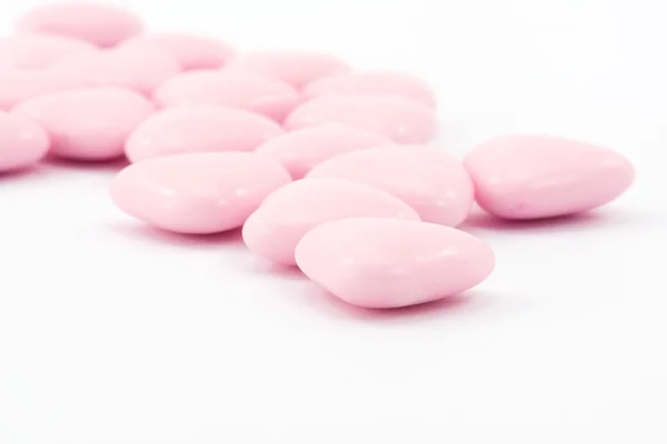 Pink confetti — Stock Photo, Image
