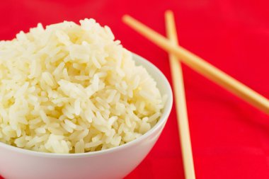 White rice clipart