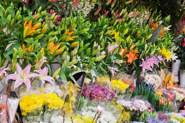 Blomsterhandlare — Stockfoto