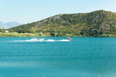 Lake Lungo, Sperlonga, Latina clipart