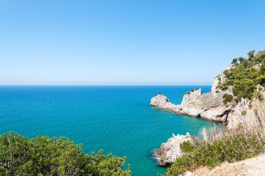 Sperlonga coast, Latina clipart