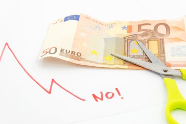 Euro crisis clipart