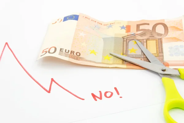 stock image Euro crisis