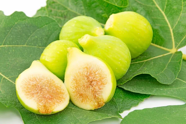Figs green — Stock Photo, Image