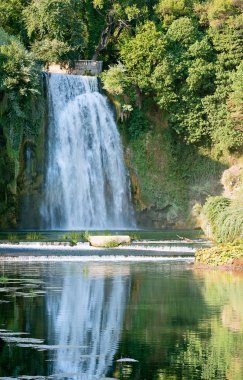 The cascade of Isola Liri-Frosinone clipart