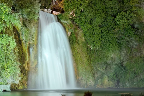 stock image The cascade of Isola Liri-Frosinone