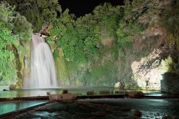 stock image The cascade of Isola Liri-Frosinone