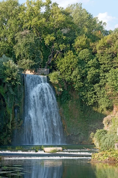 stock image The cascade of Isola Liri-Frosinone