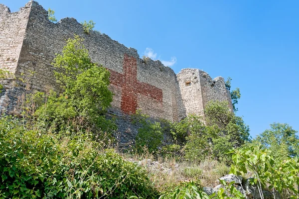 Burg vicalvi, frosinone — Stockfoto