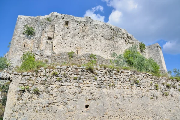 Castle Vicalvi, Frosinone — Stock Photo, Image