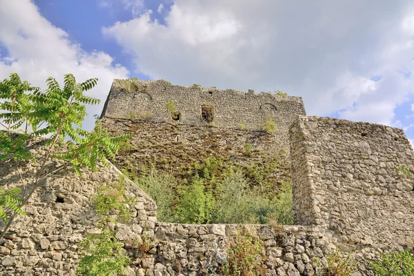Zamek vicalvi, frosinone — Zdjęcie stockowe