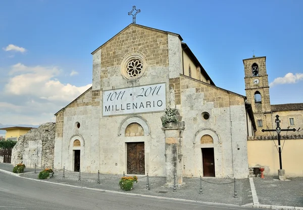 stock image Abbey San Domenico Abate, sora