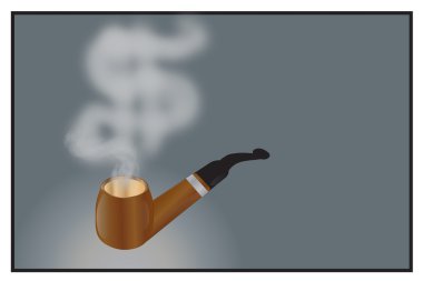 Dollar Pipe clipart