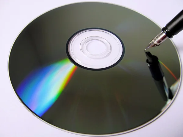 stock image Compact Disc