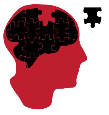 Problem Solving Brain clipart