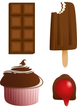 Chocolate Sweets clipart