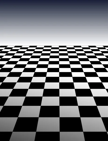 Шахматная схема — стоковый вектор