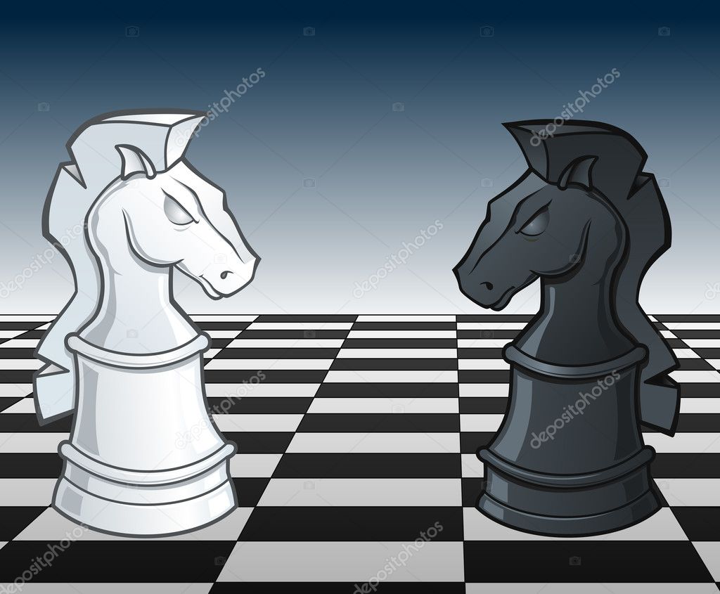 White Knight vs. Black Knight