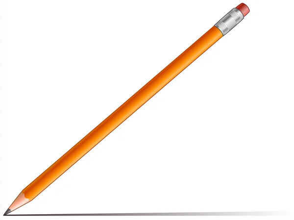 Ołówek - ilustracja wektorowa — Wektor stockowy