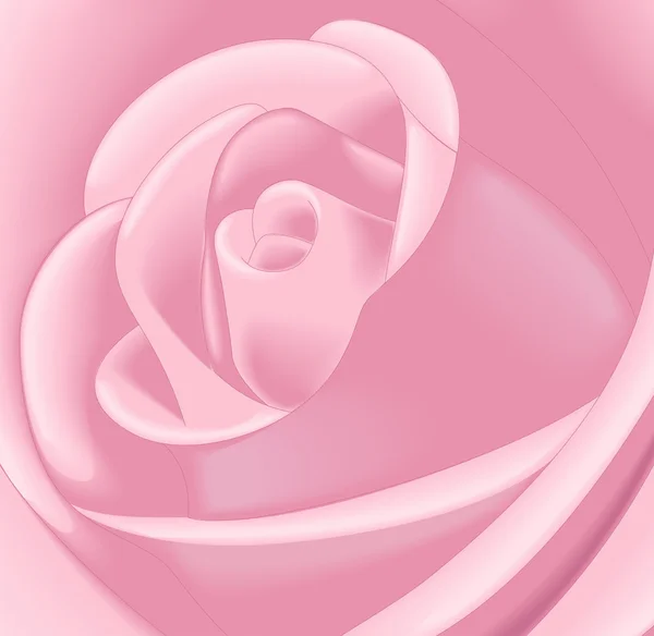 Gros plan d'une rose — Image vectorielle