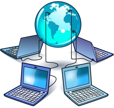 Worldwide Computer Technology clipart