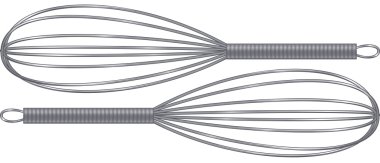 Whisks - vector illustration