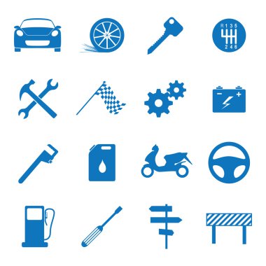 Icon car clipart