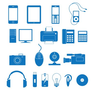 Electronics clipart